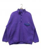 Patagoniaパタゴニア）の古着「シンチラ スナップT」｜パープル