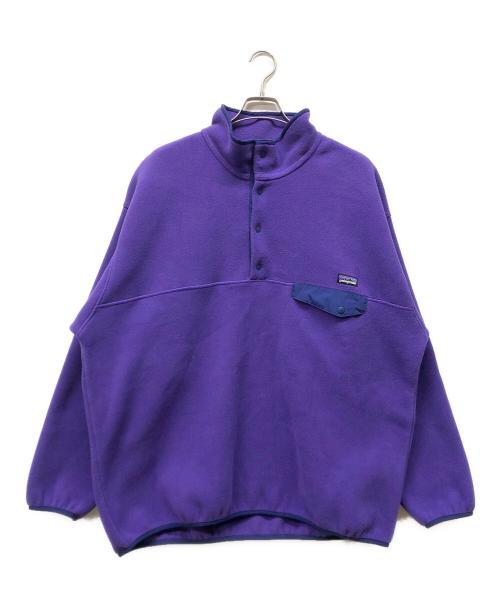 Patagonia（パタゴニア）Patagonia (パタゴニア) シンチラ スナップT パープル サイズ:XLの古着・服飾アイテム