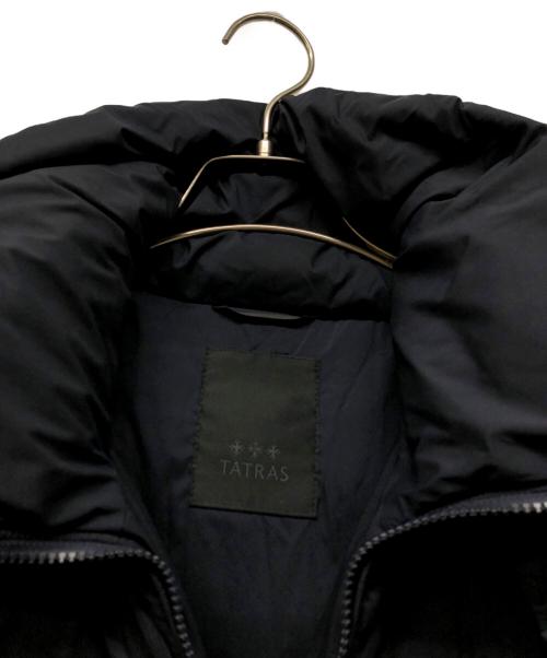 TATRAS（タトラス）TATRAS (タトラス) ロングダウンコート ネイビー サイズ:03の古着・服飾アイテム