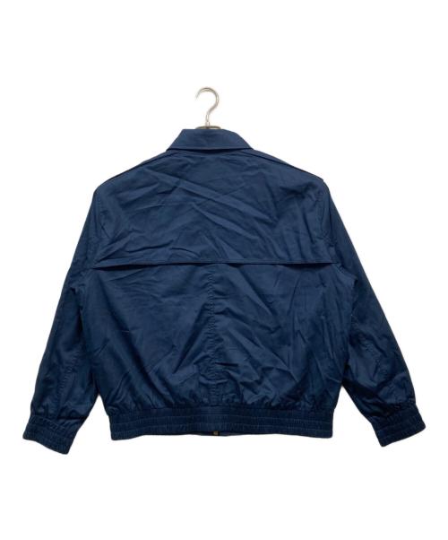 COACH（コーチ）COACH (コーチ) スナップ フロント ハリントン ボンバー ネイビー サイズ:Mの古着・服飾アイテム