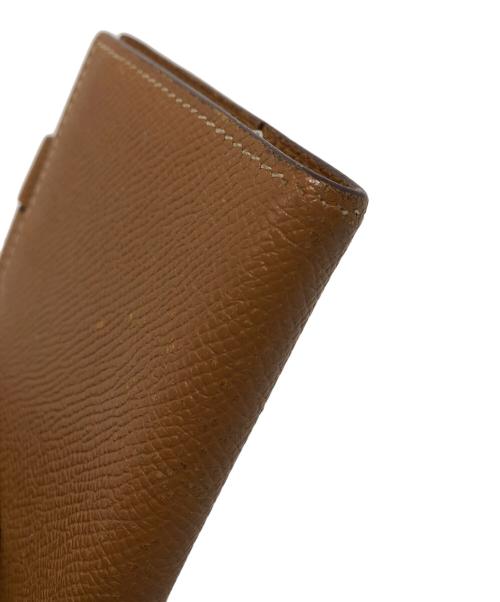HERMES（エルメス）HERMES (エルメス) 手帳カバー ブラウンの古着・服飾アイテム