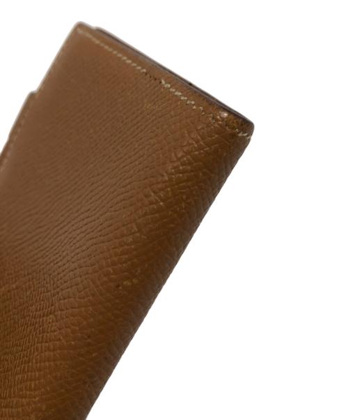 HERMES（エルメス）HERMES (エルメス) 手帳カバー ブラウンの古着・服飾アイテム