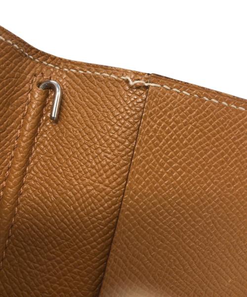 HERMES（エルメス）HERMES (エルメス) 手帳カバー ブラウンの古着・服飾アイテム