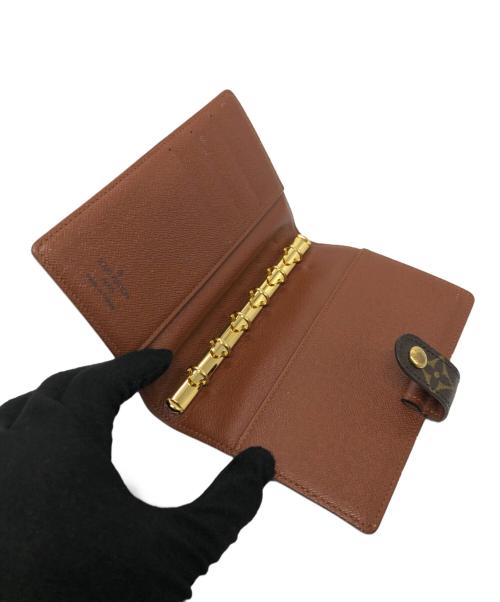 LOUIS VUITTON（ルイ ヴィトン）LOUIS VUITTON (ルイ ヴィトン) 手帳カバー ブラウンの古着・服飾アイテム