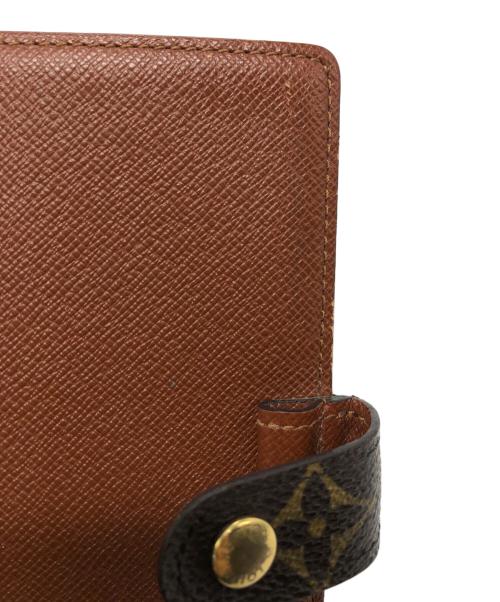 LOUIS VUITTON（ルイ ヴィトン）LOUIS VUITTON (ルイ ヴィトン) 手帳カバー ブラウンの古着・服飾アイテム