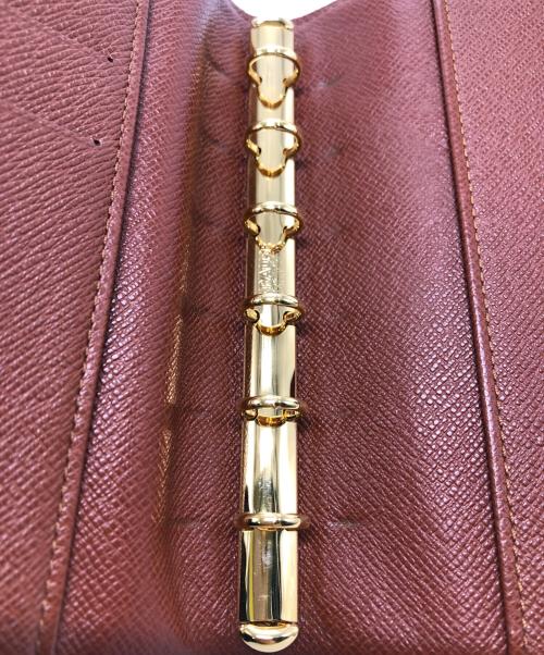 LOUIS VUITTON（ルイ ヴィトン）LOUIS VUITTON (ルイ ヴィトン) 手帳カバー ブラウンの古着・服飾アイテム