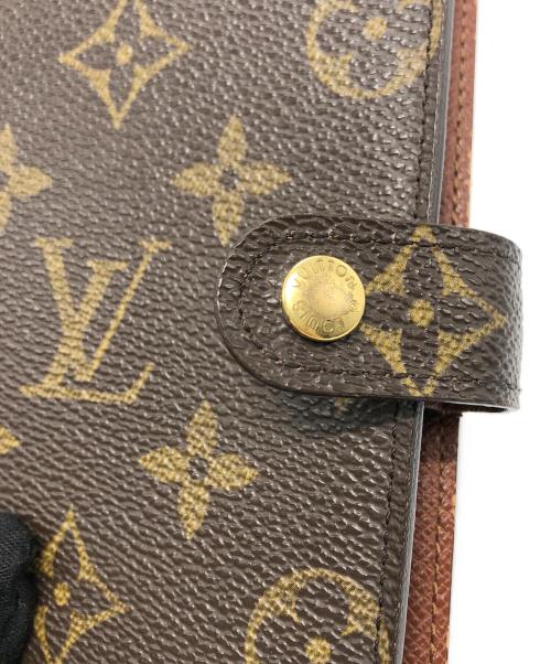 LOUIS VUITTON（ルイ ヴィトン）LOUIS VUITTON (ルイ ヴィトン) 手帳カバー ブラウンの古着・服飾アイテム