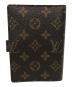 LOUIS VUITTON (ルイ ヴィトン) 手帳カバー ブラウン：10000円