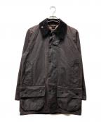 Barbourバブアー）の古着「Beaufort WAX Jacket」｜ブラウン