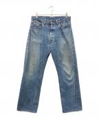LEVI'Sリーバイス）の古着「66前期501デニムパンツ」｜ブルー