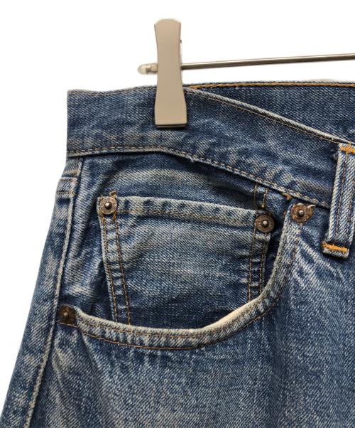 LEVI'S（リーバイス）LEVI'S (リーバイス) 66前期501デニムパンツ ブルー サイズ:不明の古着・服飾アイテム