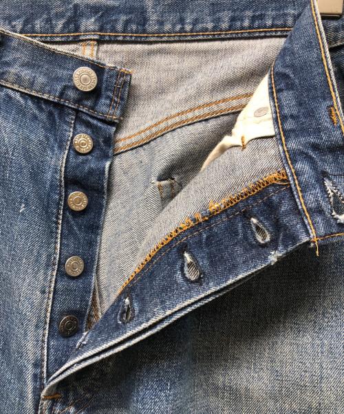 LEVI'S（リーバイス）LEVI'S (リーバイス) 66前期501デニムパンツ ブルー サイズ:不明の古着・服飾アイテム