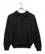 crepusculeクレプスキュール）の古着「M-G Skipper L/S」｜ブラック