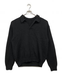 crepuscule（クレプスキュール）の古着「M-G Skipper L/S」｜ブラック