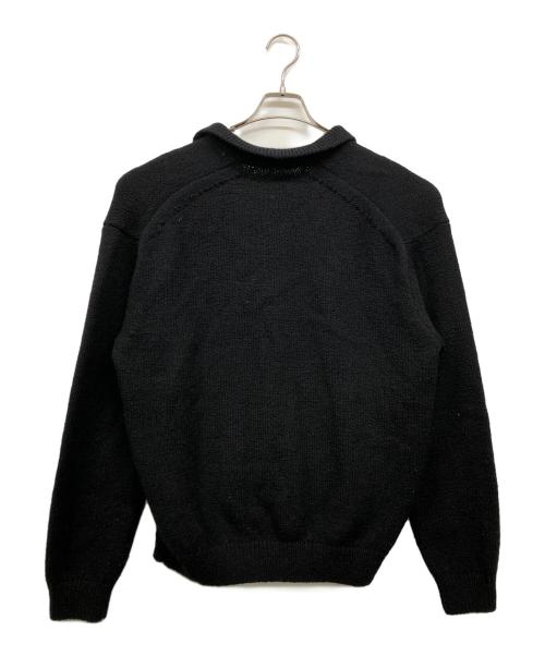 crepuscule（クレプスキュール）crepuscule (クレプスキュール) M-G Skipper L/S ブラック サイズ:1の古着・服飾アイテム
