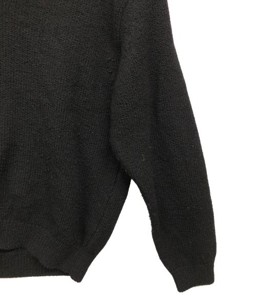 crepuscule（クレプスキュール）crepuscule (クレプスキュール) M-G Skipper L/S ブラック サイズ:1の古着・服飾アイテム