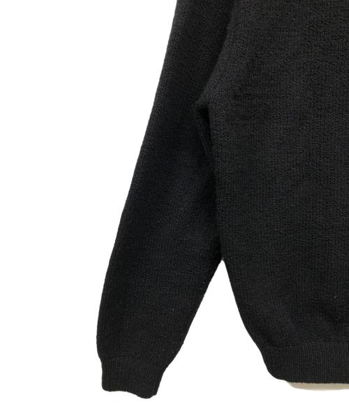 crepuscule（クレプスキュール）crepuscule (クレプスキュール) M-G Skipper L/S ブラック サイズ:1の古着・服飾アイテム