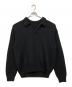 crepuscule（クレプスキュール）の古着「M-G Skipper L/S」｜ブラック