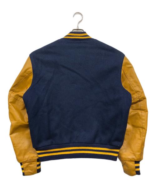 Golden Bear（ゴールデンベア）Golden Bear (ゴールデンベア) スタジャン ネイビー サイズ:Mの古着・服飾アイテム