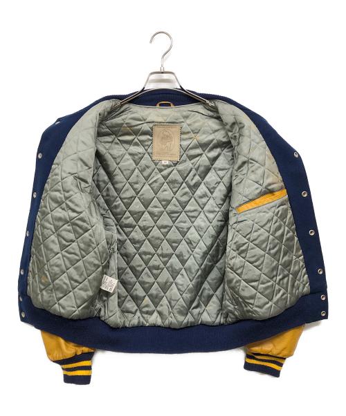 Golden Bear（ゴールデンベア）Golden Bear (ゴールデンベア) スタジャン ネイビー サイズ:Mの古着・服飾アイテム