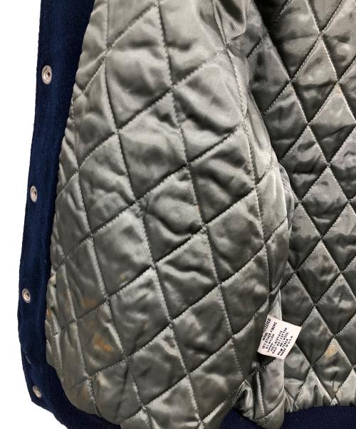 Golden Bear（ゴールデンベア）Golden Bear (ゴールデンベア) スタジャン ネイビー サイズ:Mの古着・服飾アイテム