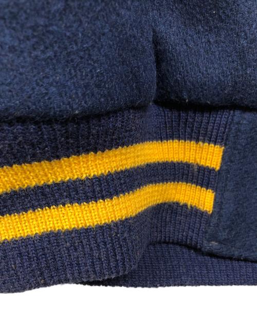 Golden Bear（ゴールデンベア）Golden Bear (ゴールデンベア) スタジャン ネイビー サイズ:Mの古着・服飾アイテム