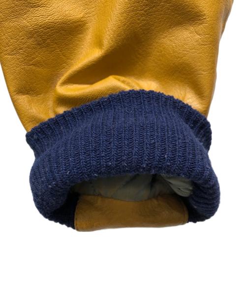 Golden Bear（ゴールデンベア）Golden Bear (ゴールデンベア) スタジャン ネイビー サイズ:Mの古着・服飾アイテム