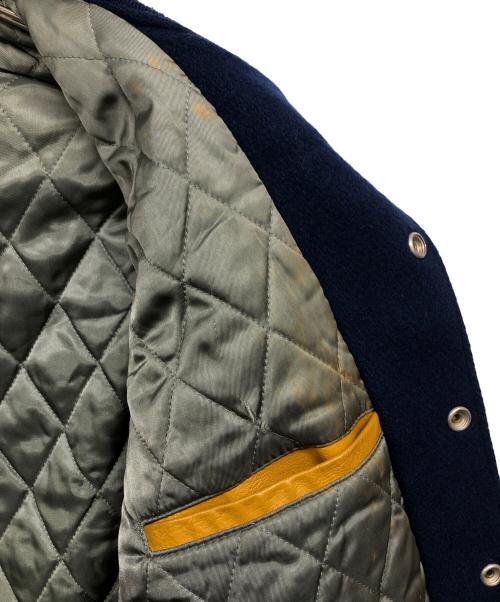 Golden Bear（ゴールデンベア）Golden Bear (ゴールデンベア) スタジャン ネイビー サイズ:Mの古着・服飾アイテム