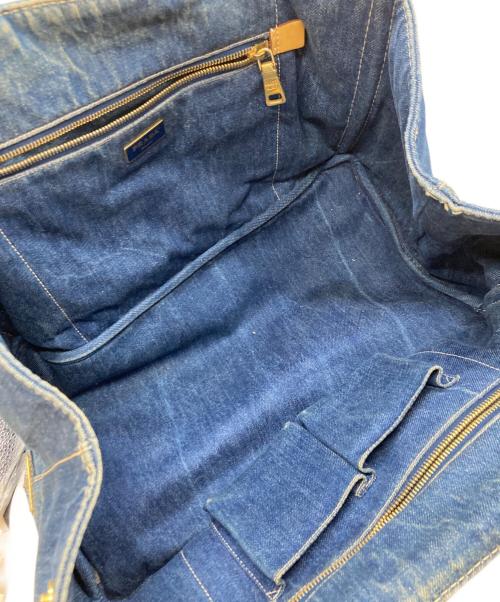 PRADA（プラダ）PRADA (プラダ) トートバッグ インディゴの古着・服飾アイテム