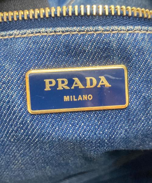 PRADA（プラダ）PRADA (プラダ) トートバッグ インディゴの古着・服飾アイテム
