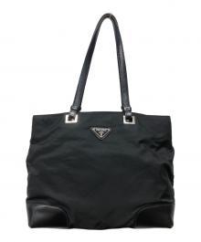 PRADA（プラダ）の古着「ナイロントートバッグ」｜ブラック