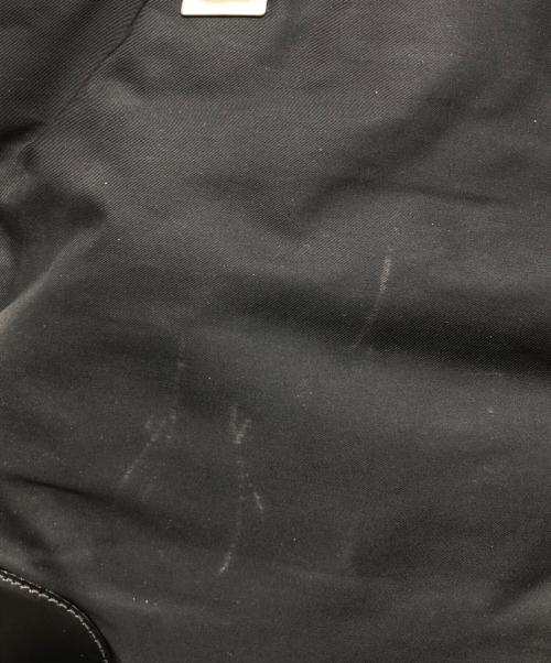 PRADA（プラダ）PRADA (プラダ) ナイロントートバッグ ブラックの古着・服飾アイテム