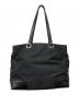 PRADA (プラダ) ナイロントートバッグ ブラック：25000円