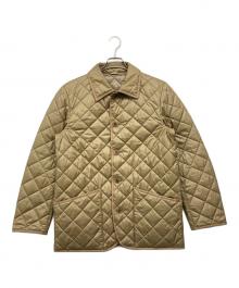 MACKINTOSH LONDON（マッキントッシュ ロンドン）の古着「キルティングダウンジャケット」｜ベージュ