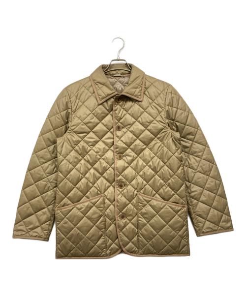 MACKINTOSH LONDON（マッキントッシュ ロンドン）MACKINTOSH LONDON (マッキントッシュ ロンドン) キルティングダウンジャケット ベージュ サイズ:38の古着・服飾アイテム