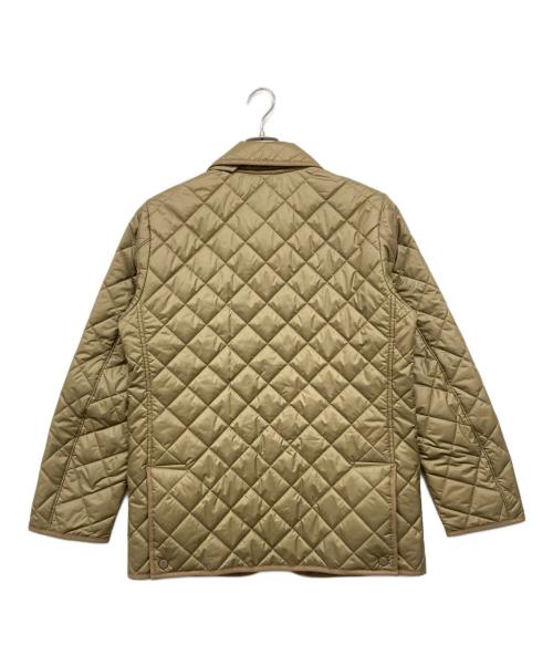 MACKINTOSH LONDON（マッキントッシュ ロンドン）MACKINTOSH LONDON (マッキントッシュ ロンドン) キルティングダウンジャケット ベージュ サイズ:38の古着・服飾アイテム