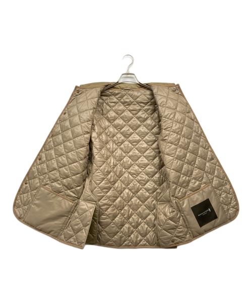 MACKINTOSH LONDON（マッキントッシュ ロンドン）MACKINTOSH LONDON (マッキントッシュ ロンドン) キルティングダウンジャケット ベージュ サイズ:38の古着・服飾アイテム