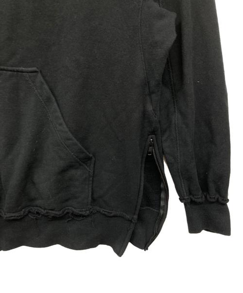 s'yte（サイト）s'yte (サイト) French terry Big zip up hoodie ブラック サイズ:Mの古着・服飾アイテム