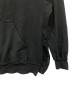 中古・古着 s'yte (サイト) French terry Big zip up hoodie ブラック サイズ:M：10000円
