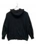 s'yte (サイト) French terry Big zip up hoodie ブラック サイズ:M：10000円