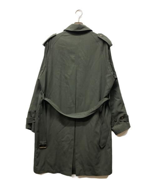 Jean Paul GAULTIER（ジャンポールゴルチェ）Jean Paul GAULTIER (ジャンポールゴルチェ) コート カーキ サイズ:48の古着・服飾アイテム