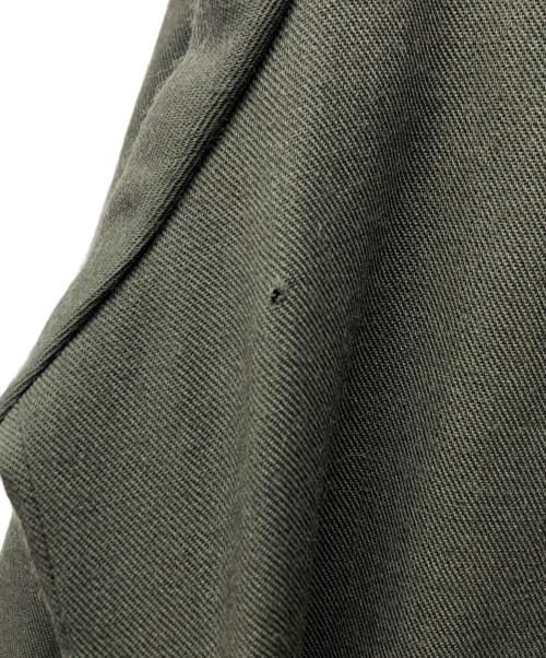 Jean Paul GAULTIER（ジャンポールゴルチェ）Jean Paul GAULTIER (ジャンポールゴルチェ) コート カーキ サイズ:48の古着・服飾アイテム