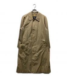 Burberry's（バーバリーズ）の古着「ステンカラーコート」｜ベージュ
