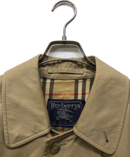 Burberry's（バーバリーズ）Burberry's (バーバリーズ) ステンカラーコート ベージュ サイズ:不明の古着・服飾アイテム