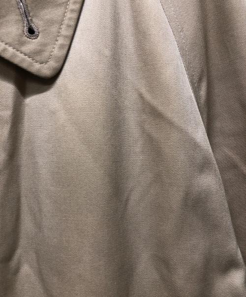 Burberry's（バーバリーズ）Burberry's (バーバリーズ) ステンカラーコート ベージュ サイズ:不明の古着・服飾アイテム