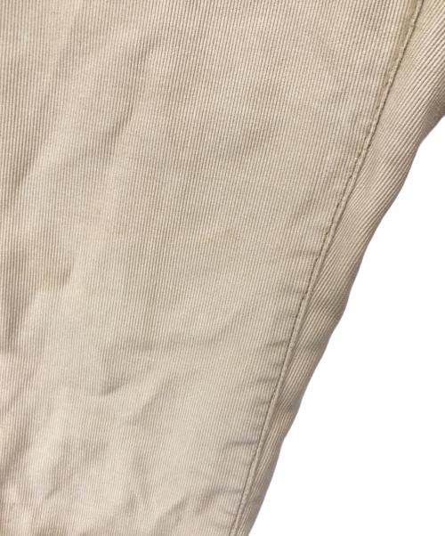 COMME des GARCONS HOMME（コムデギャルソン オム）COMME des GARCONS HOMME (コムデギャルソン オム) ストレートパンツ ベージュ サイズ:SSの古着・服飾アイテム