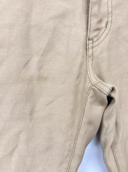 COMME des GARCONS HOMME（コムデギャルソン オム）COMME des GARCONS HOMME (コムデギャルソン オム) ストレートパンツ ベージュ サイズ:SSの古着・服飾アイテム