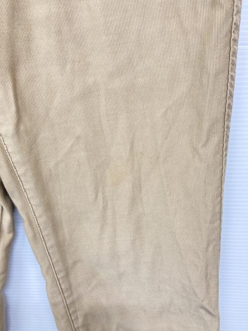COMME des GARCONS HOMME（コムデギャルソン オム）COMME des GARCONS HOMME (コムデギャルソン オム) ストレートパンツ ベージュ サイズ:SSの古着・服飾アイテム