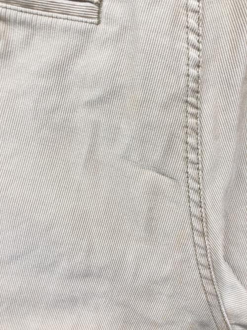 COMME des GARCONS HOMME（コムデギャルソン オム）COMME des GARCONS HOMME (コムデギャルソン オム) ストレートパンツ ベージュ サイズ:SSの古着・服飾アイテム