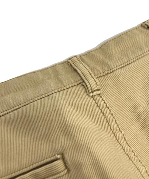 COMME des GARCONS HOMME（コムデギャルソン オム）COMME des GARCONS HOMME (コムデギャルソン オム) ストレートパンツ ベージュ サイズ:SSの古着・服飾アイテム